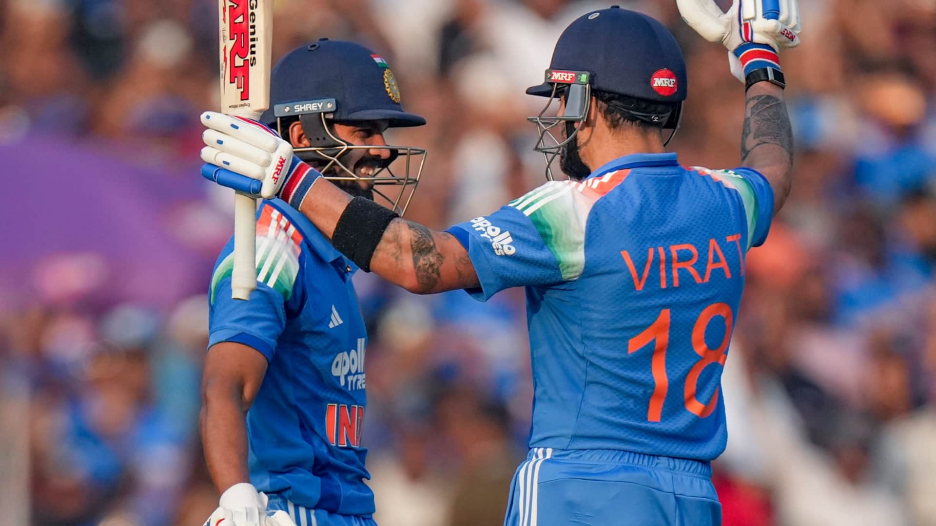 IND vs SA 2nd ODI 2025 Match Highlights Eye Catching Photos and Moments From Veer Narayan Singh Stadium