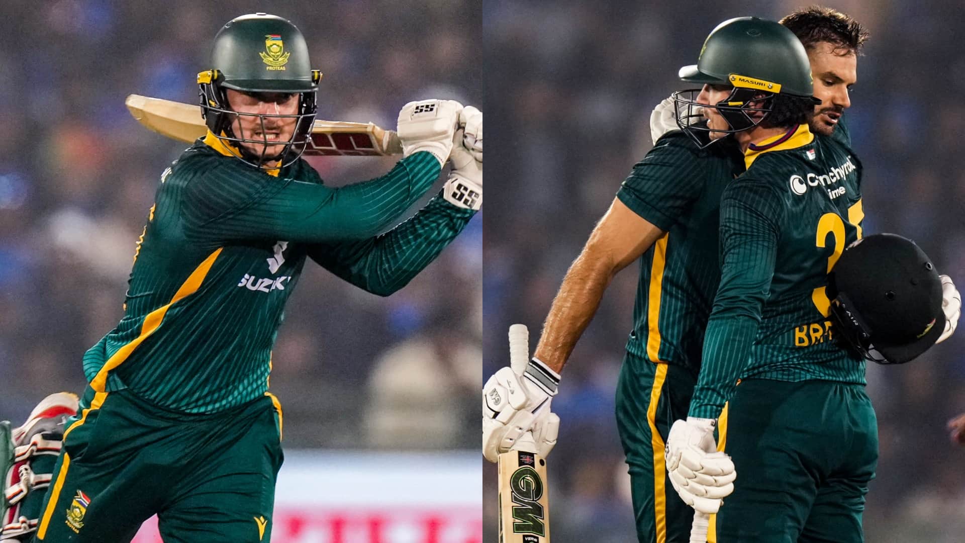 दक्षिण अफ्रीका टीम