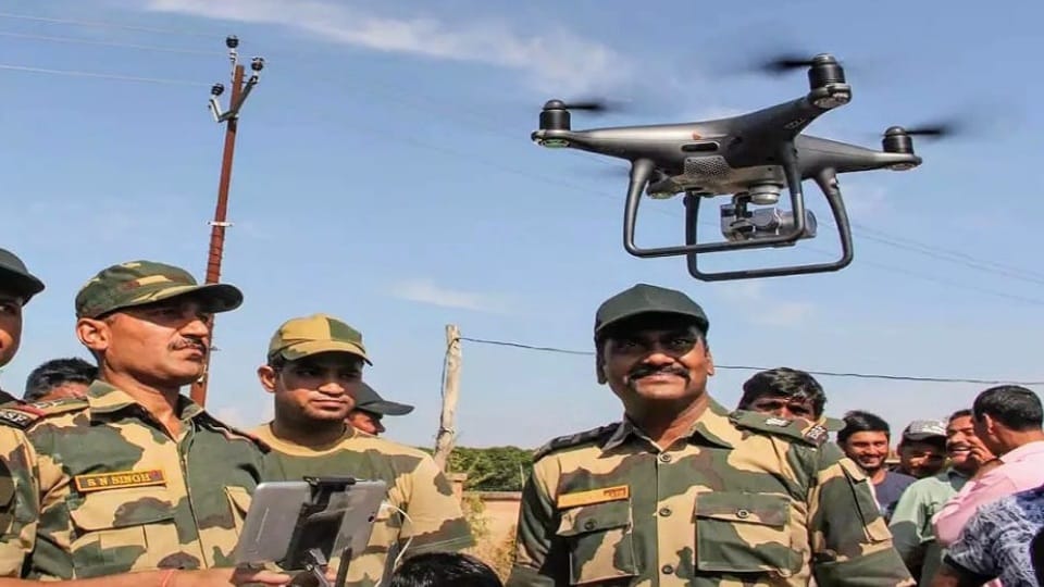 BSF shoots down three Pakistani drones