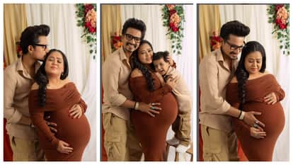 Bharti Singh celebrates 8 years of marital bliss with Haarsh Limbachiyaa