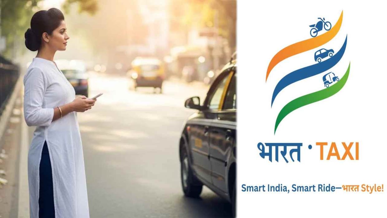 Bharat Taxi App: How to Register Your Own Car and Become a Driver-Owner in India