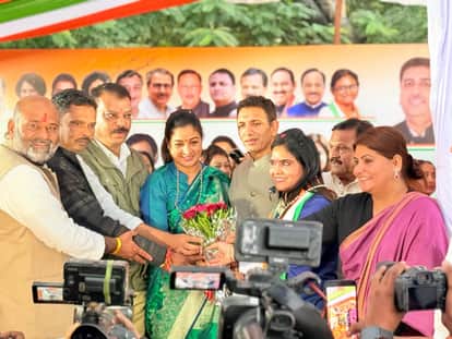 Bhopal News: Mahila Congress rally from Indore to Bhopal, Bourasi took charge as state president, made several