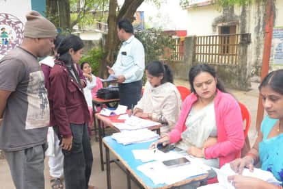 Bhopal News: SIR process accelerates in Bhopal, Berasia Assembly sets record, digitization 100% complete