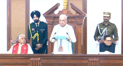 Bihar Vidhan Sabha third day of the winter session with the Governor address JDU BJP RJD Congress AIMIM