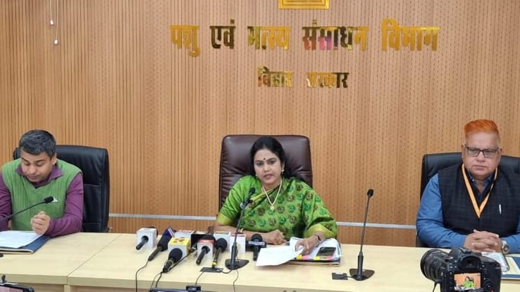 Bihar : पशुपालन में बिहार ने लगाई बड़ी छलांग, दूध, अंडा और मांस उत्पादन में रिकॉर्ड बढ़ोतरी