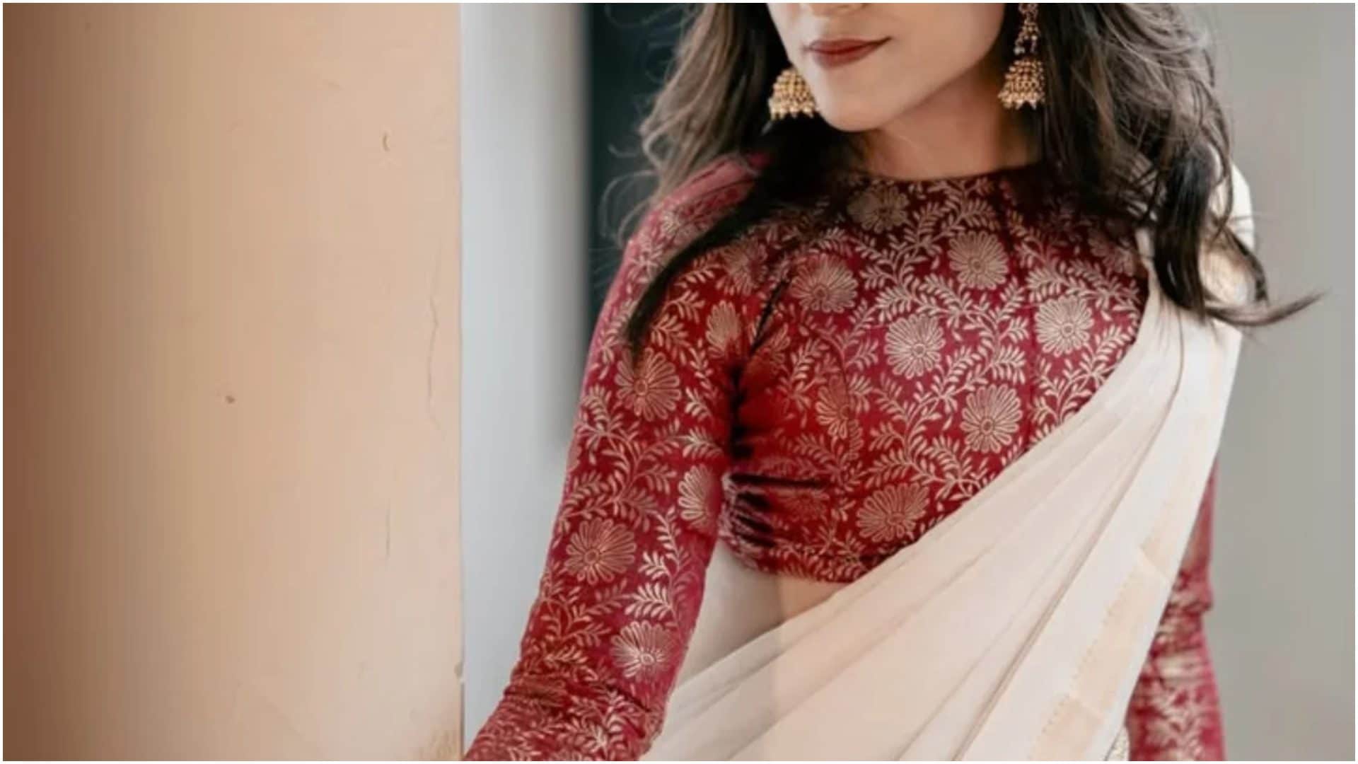 Winter Blouse Design Ideas For Wedding Season Stylish Blouse Trends Disprj