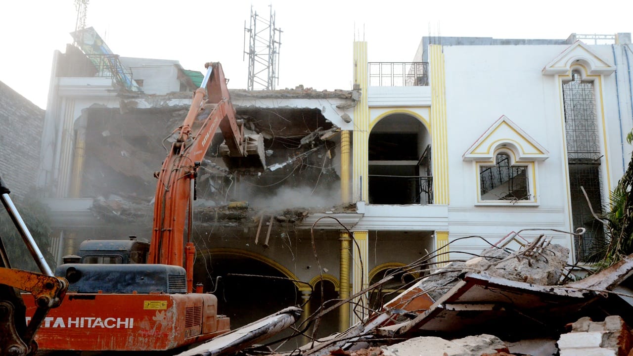 Supreme Court stays demolition of marriage halls in Bareilly