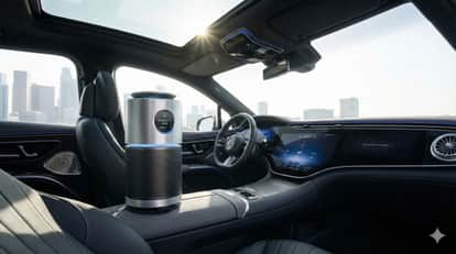 Car Air Purifier Effectiveness Can It Actually Clean Your Cabin Air Know Details