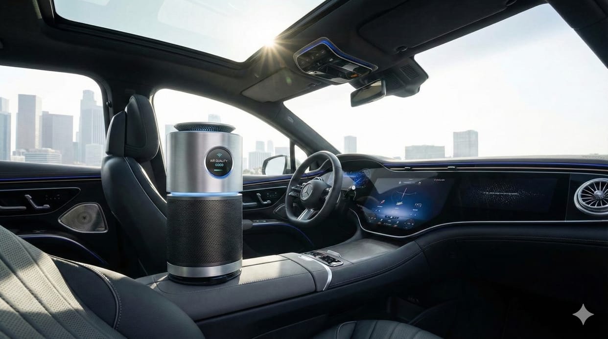 Car Air Purifier Effectiveness Can It Actually Clean Your Cabin Air Know Details