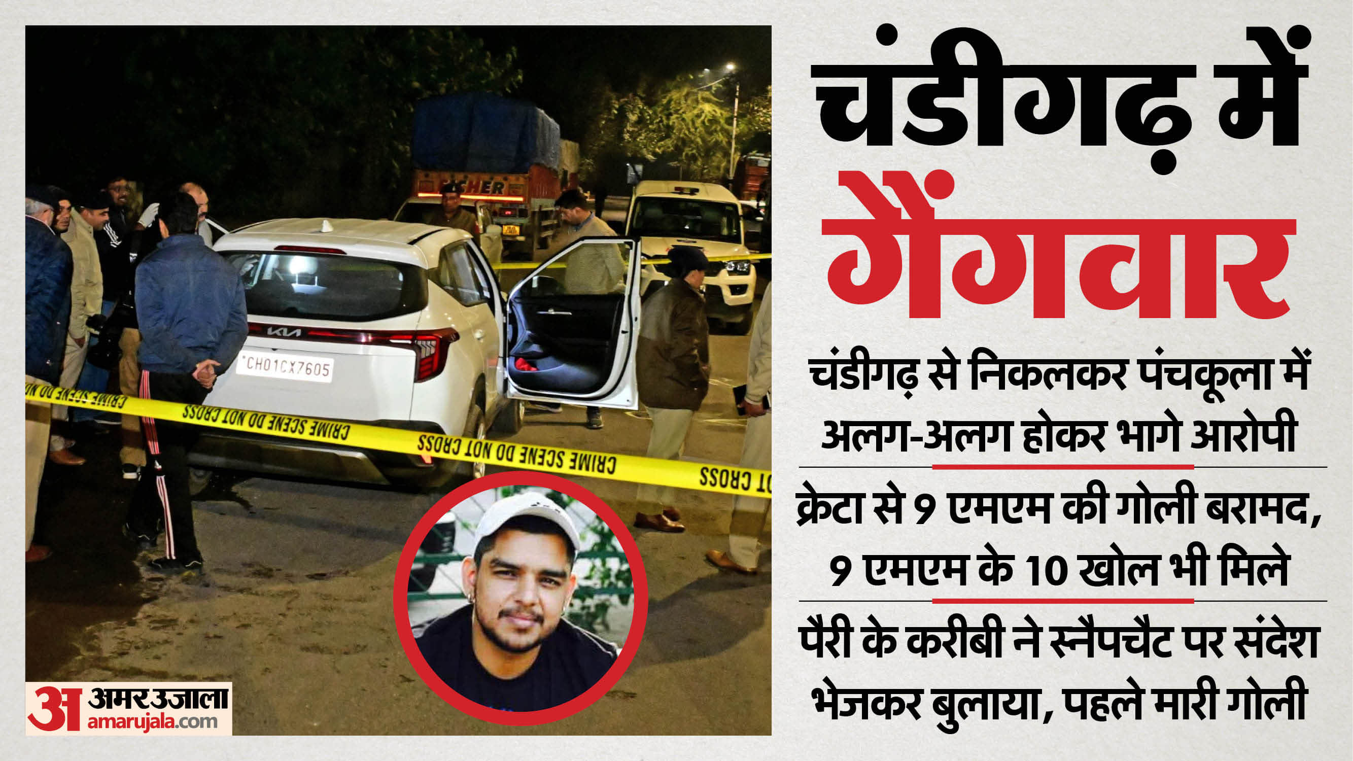 Chandigarh News Key Clues Emerge in Gangster Inderpreet Singh Pary Murder Case News in Hindi
