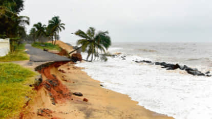 Climate crisis has caused 56 percent coastal retreat changing geography of coastal cities
