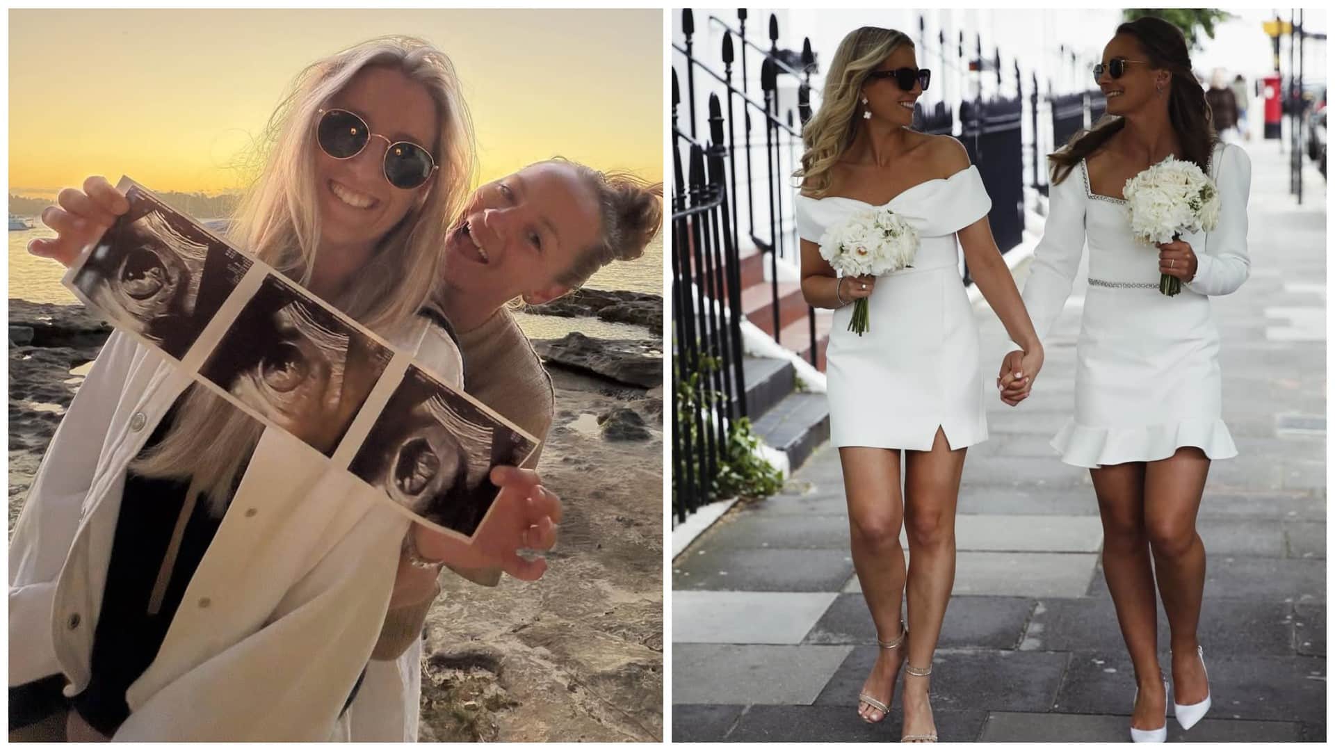 Danni Wyatt & Georgie Hodge Announce Baby Girl Arrival Soon: Fans Celebrate the Sweet News