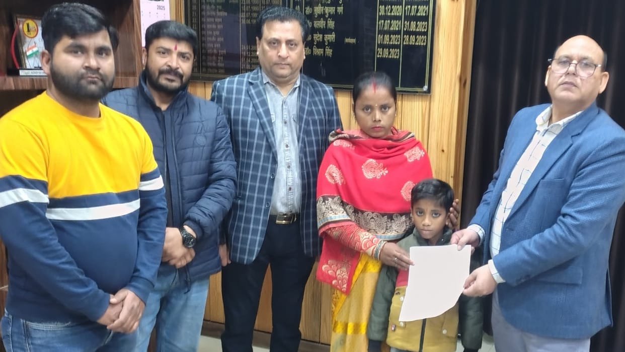 Nine-year-old Divyansh underwent a successful heart operation
