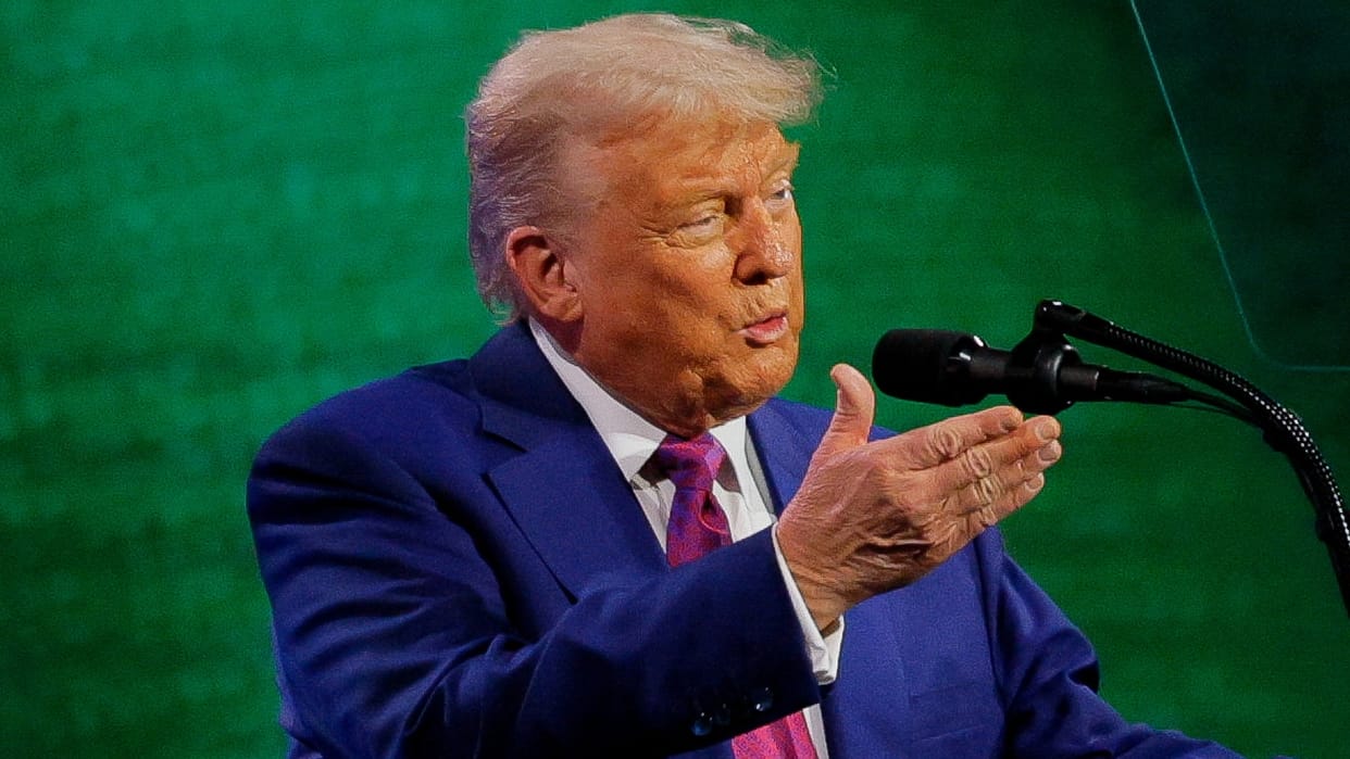 Ending the war in Iran is our first priority then Cuba turn Donald Trump said at the White House