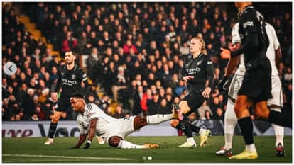 Erling Haaland Breaks Record: Fastest to Score 100 Premier League Goals as Manchester City Beat Fulham 5–4