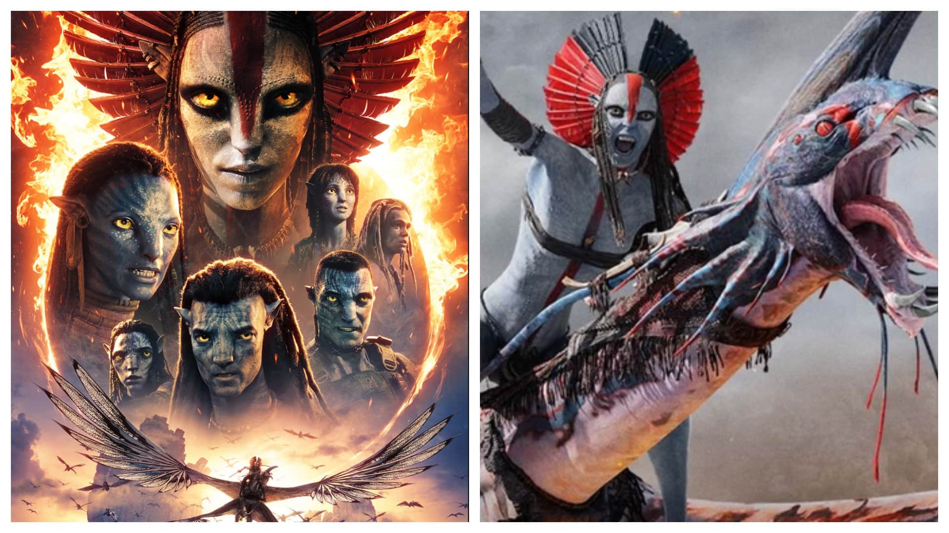 Avatar: Fire and Ash early Twitter reviews James Cameron epic filled with emotion and action fans reaction