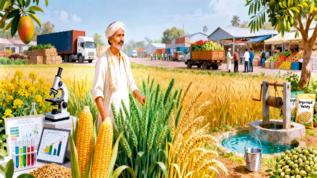 India will never compromise on the interests of farmers, livestock farmers and fishermen