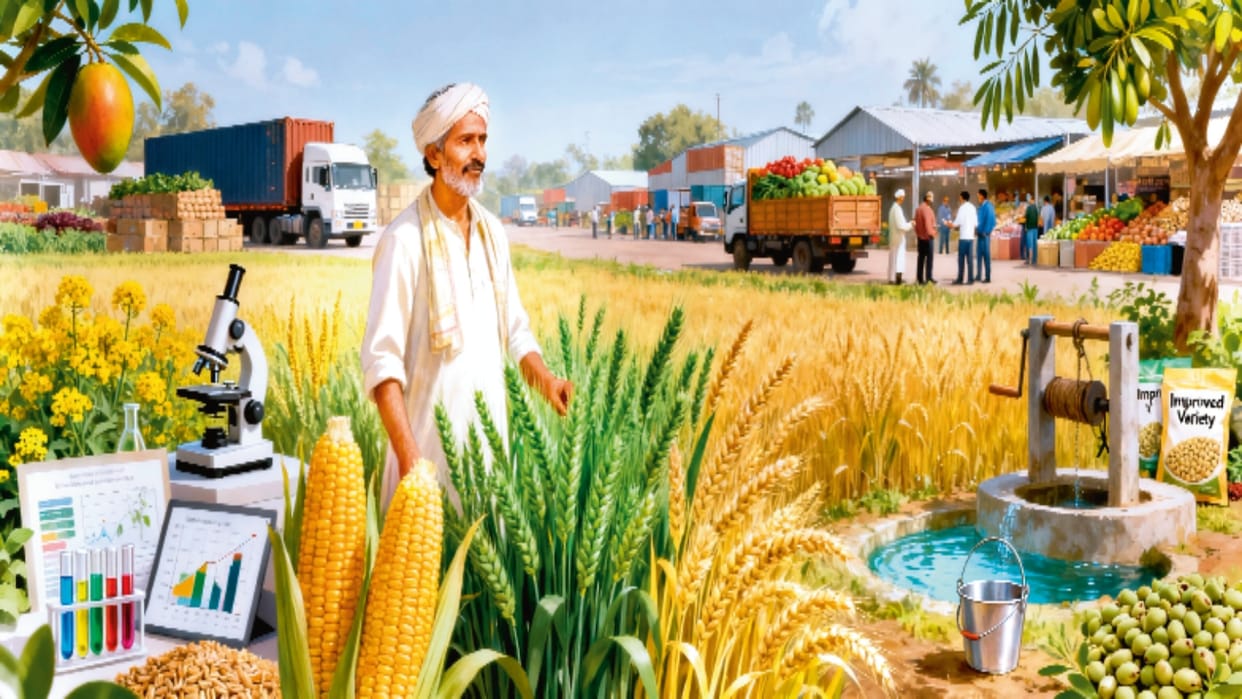 India will never compromise on the interests of farmers, livestock farmers and fishermen