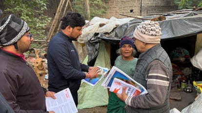 Jhansi: Sangh launched a door-to-door campaign for the centenary year.