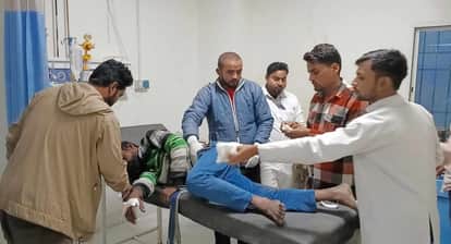 siwan firing incident naseem ahmed shot by masked criminals barharia siswa paschim tola