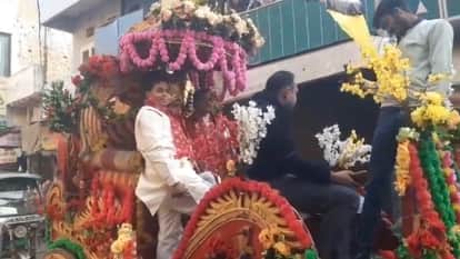 UP: Harshit Jain of Baghpat Renounces Wealth at 30, Takes Jain Diksha in Bamnauli Temple