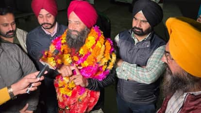 Harjeet Singh Hazara from Abohar completed 3926 km cycle journey in 31 days