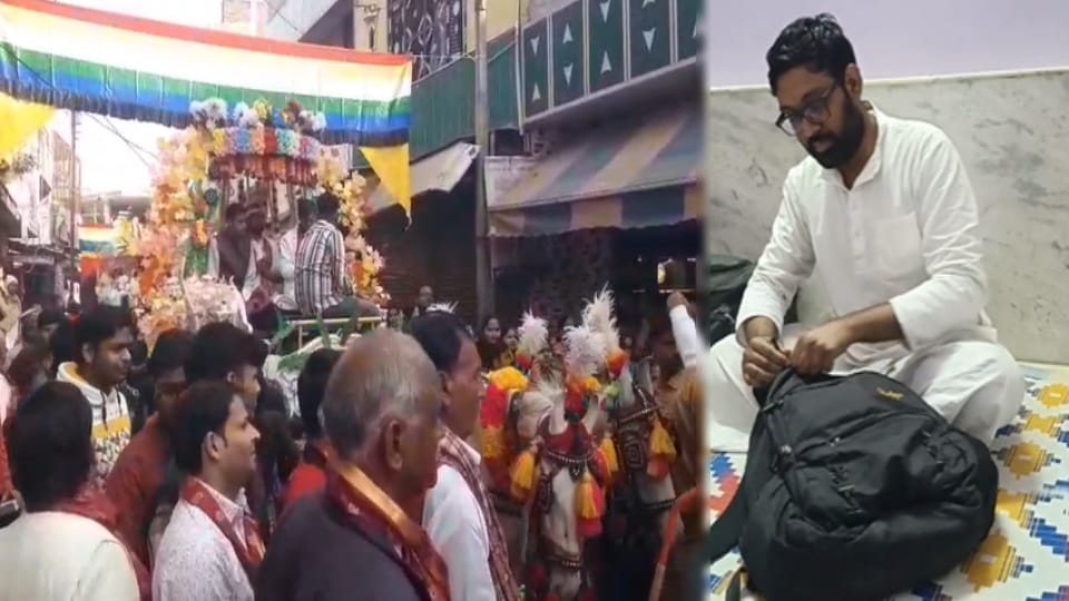 UP: Harshit Jain of Baghpat Renounces Wealth at 30, Takes Jain Diksha in Bamnauli Temple