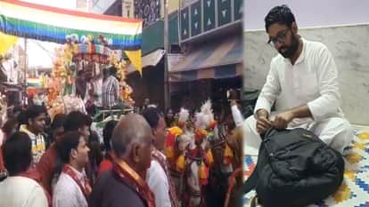 UP: Harshit Jain of Baghpat Renounces Wealth at 30, Takes Jain Diksha in Bamnauli Temple