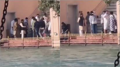 Dharmendra Ashes Immerse In Haridwar Sunny Deol Son Karan Deol Did Ritual Whole Deol Family Attend