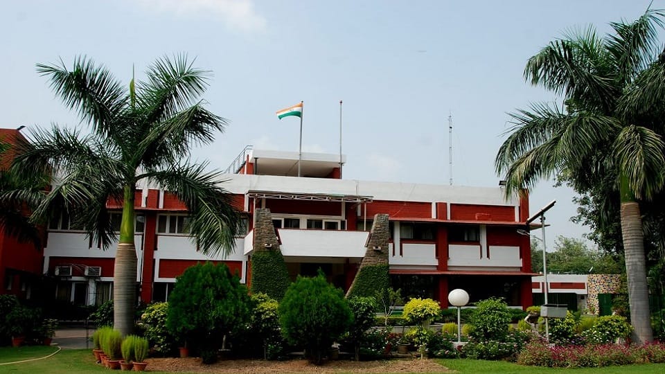 Haryana Raj Bhavan renamed in Chandigarh