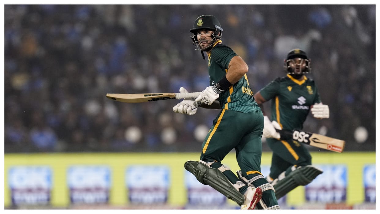 South Africa captain Aiden Markram put a premium on Abhishek Sharma's wicket during T20 Series against India
