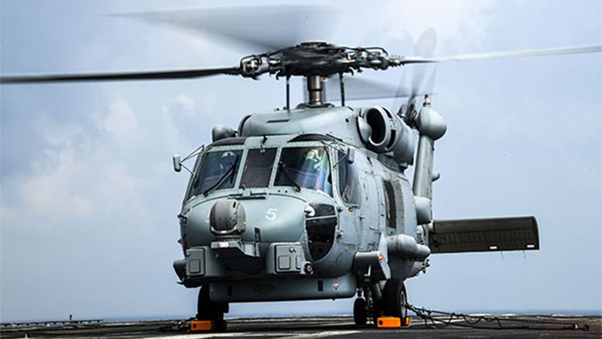 India–US: 7995 Crore Mega Deal for MH-60R ‘Seahawk’ Helicopter Fleet, Boosting Defense Partnership