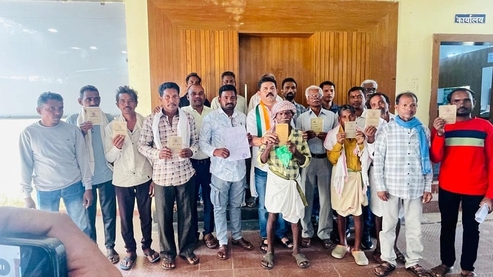 MLA Vikram Mandavi accuses tribals of usurping ancestral lands targets the government in Bijapur