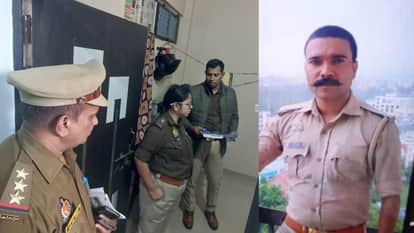 Kanpur suicide case UP Police Constable suicide after post on social media reel