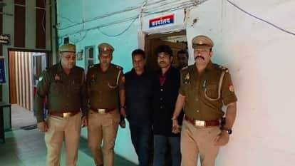 Kanpur Irshad Alam coproducer of film Taj Mahal arrested in connection with a Rs 3.30 crore fraud case