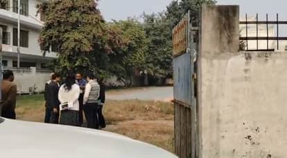 Kanpur Kishori Vatika land dispute Two member team arrives to investigate will submit report to government