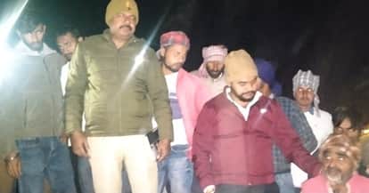 Orai Accident Bike collides with electric pole three friends died not wearing helmets proved costly