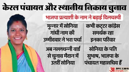 Kerala How did Sonia Gandhi become a challenge for the Congress in Munnar Panchayat elections