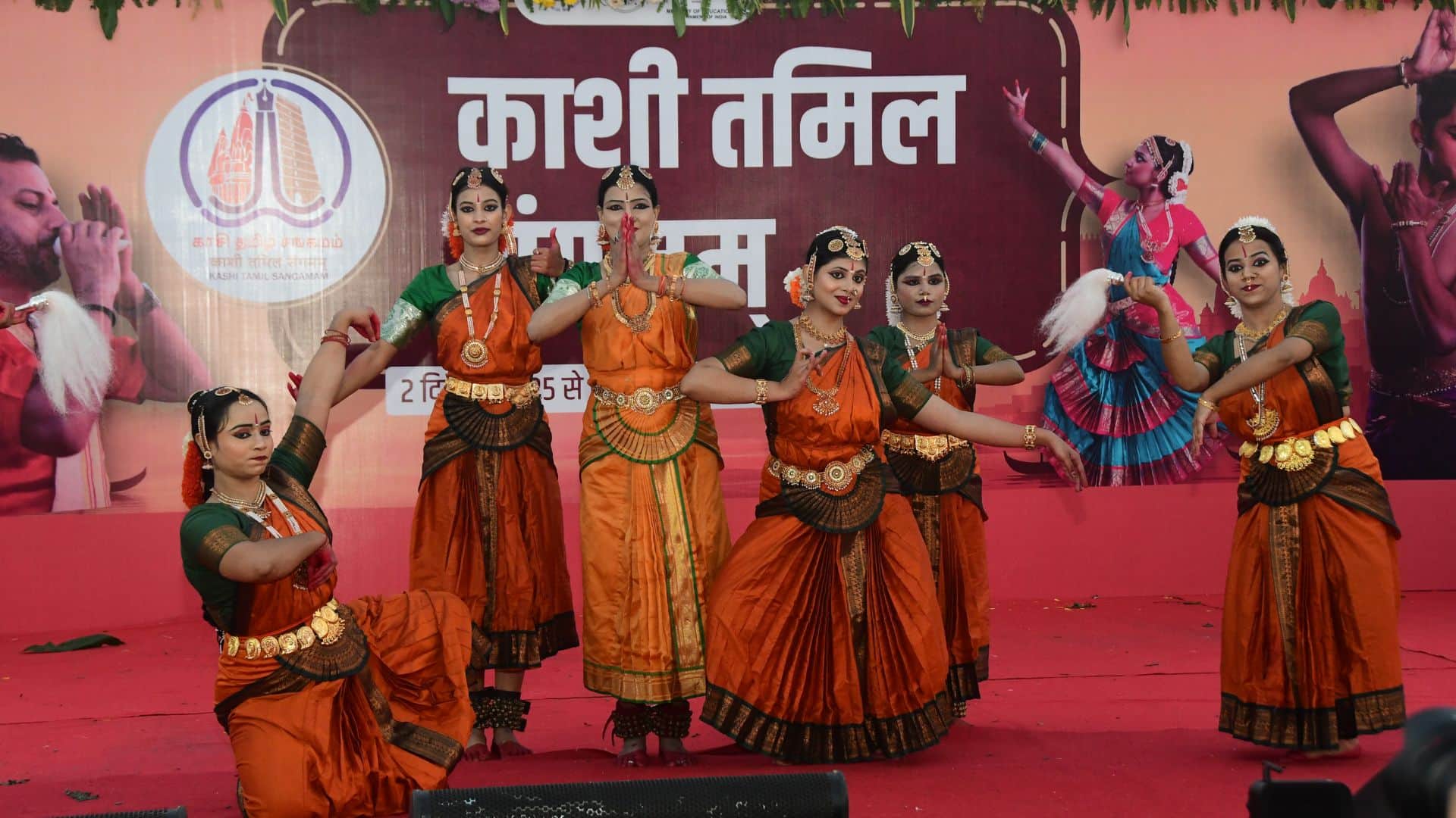 Kashi-Tamil Sangamam 4.0 CM Yogi said Lord Shiva at center of ancient ties of tradition in Varanasi