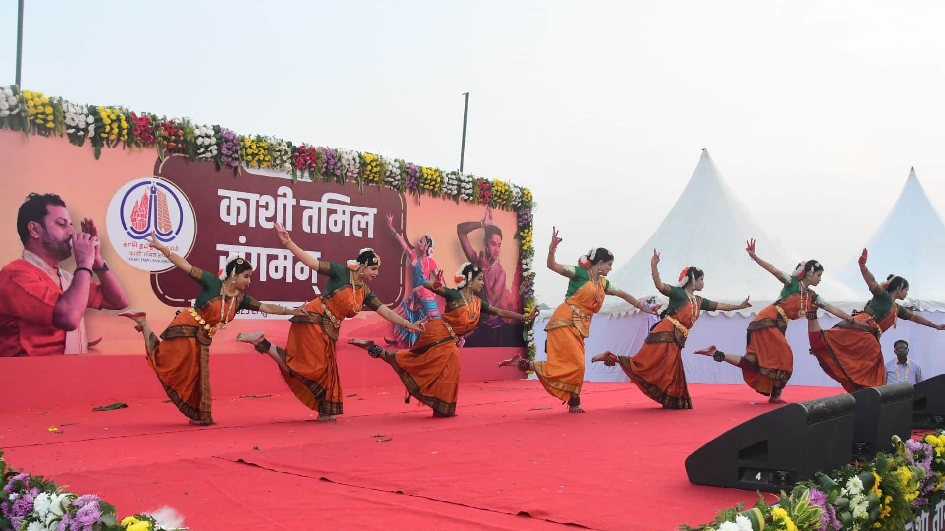 Kashi-Tamil Sangamam 4.0 CM Yogi said Lord Shiva at center of ancient ties of tradition in Varanasi