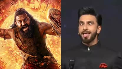 Ranveer Singh in legal trouble complaint filed for insulting Daiva tradition