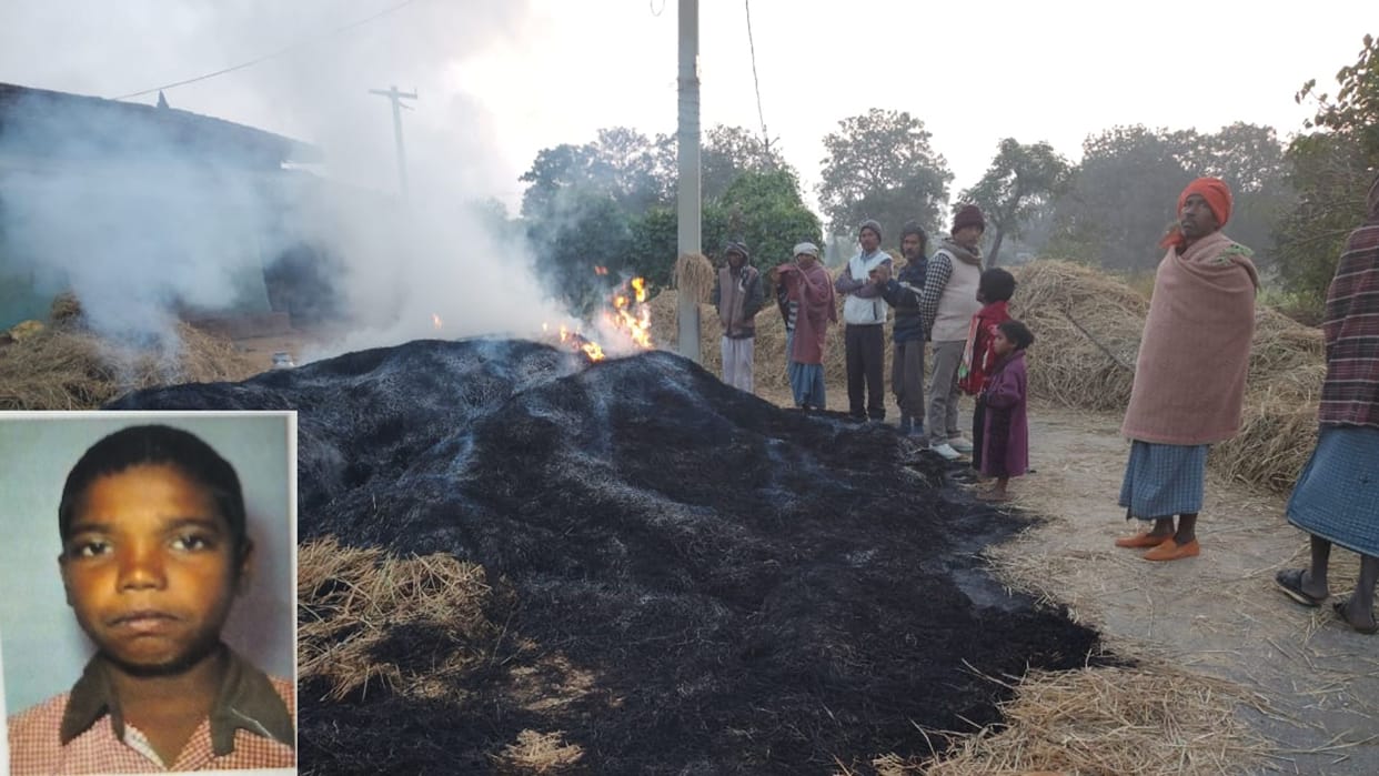 Teenager burns to death after HT wire falls on him in Sonbhadra