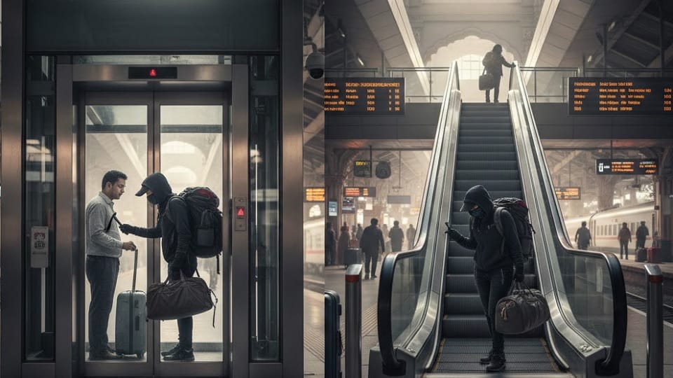 Gangs of women thieves from Gujarat and Delhi are active at railway stations