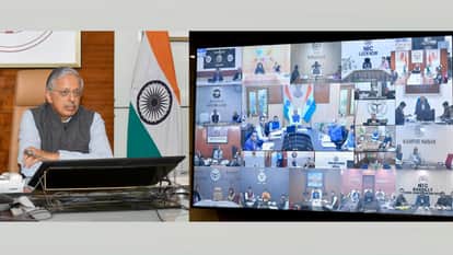 Assistant Teacher Exam 2025: Chief Secretary reviews preparations, gives instructions for special monitoring