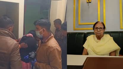 Lucknow: 75-year-old woman found dead in her home, all belongings scattered, suspicion of murder