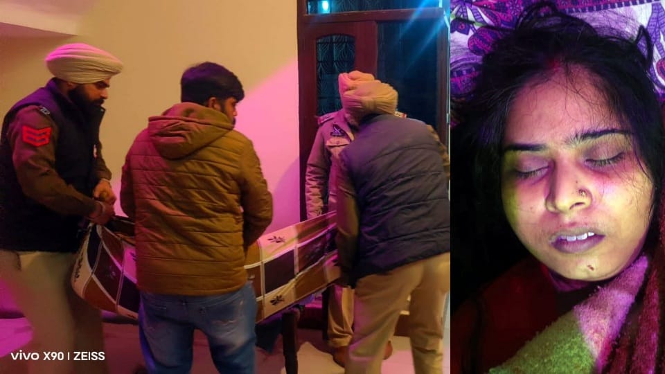 Woman hanged herself at home in Abohar