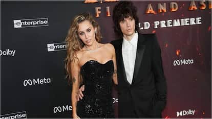 American singer actress Miley Cyrus engaged to musician Maxx Morando after 4 years of dating