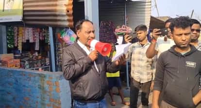 toxic gas leak dhanbad rajput basti kendua dih health department evacuation panic