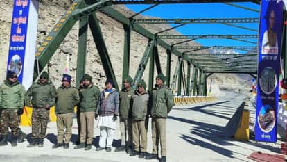 Himachal Travel on Manali-Leh route will now be safer Defense Minister will virtually inaugurate four projects
