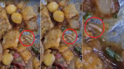 Video of worms found in mess food goes viral on social media